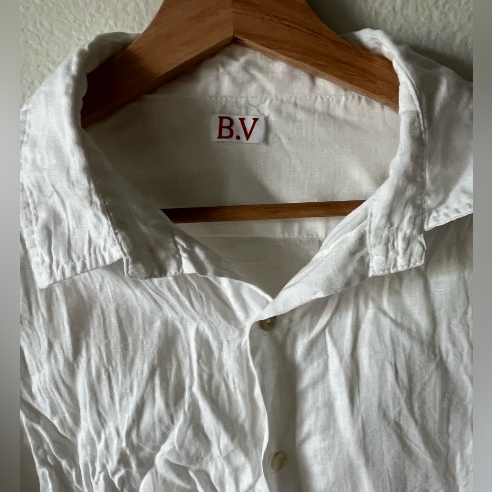 Beatrice Valenzuela Jornalero Linen Shirt